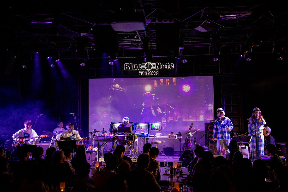 YANN TOMITA at BLUE NOTE TOKYO featuring DOOPEES 30th Anniversary